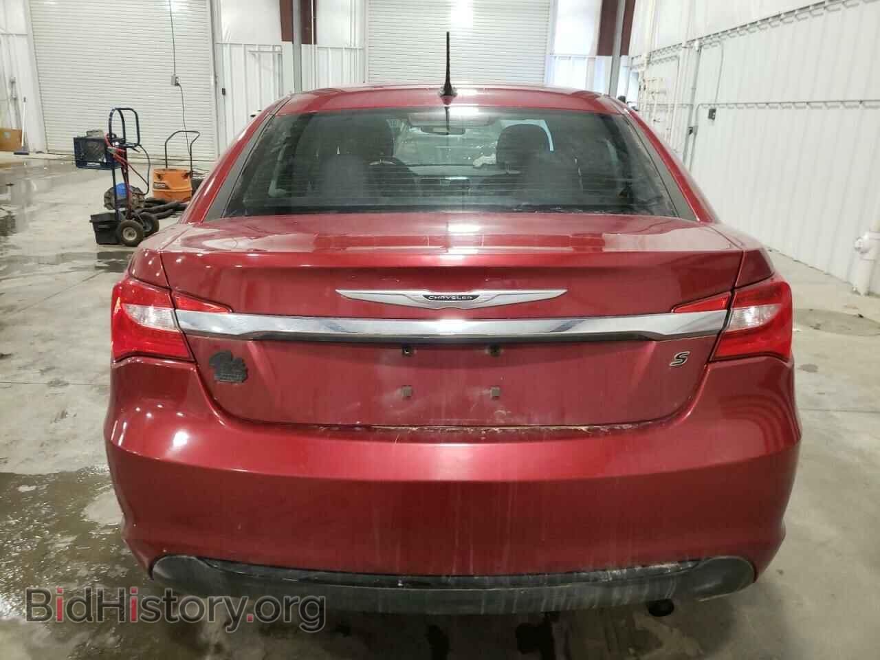 2013 CHRYSLER 200 - VIN: 1C3CCBBB2DN594764 - Фото 6