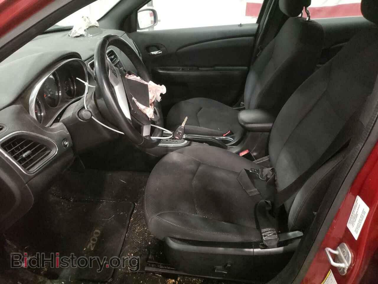 2013 CHRYSLER 200 - VIN: 1C3CCBBB2DN594764 - Фото 7