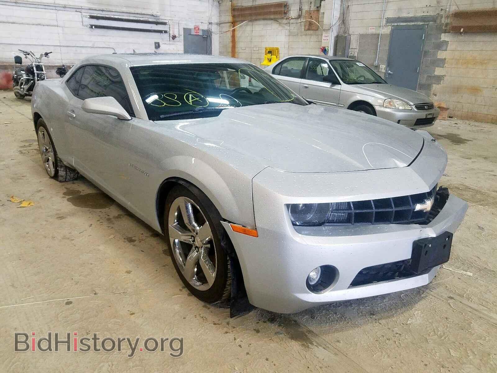 Фотография 2G1FB1E30D9235998 - CHEVROLET CAMARO 2013