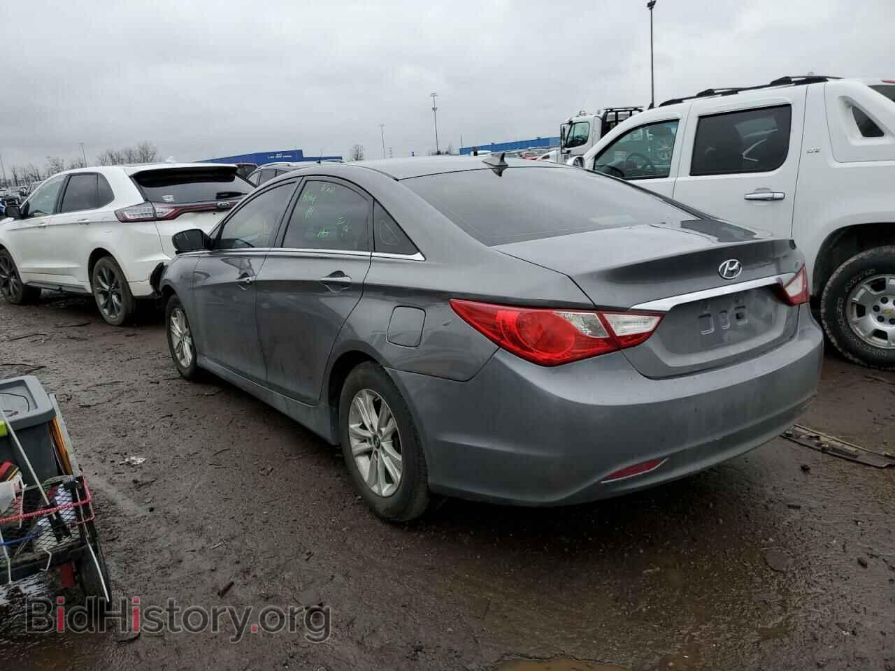 2014 HYUNDAI SONATA - VIN: 5NPEB4AC2EH865823 - Фото 2