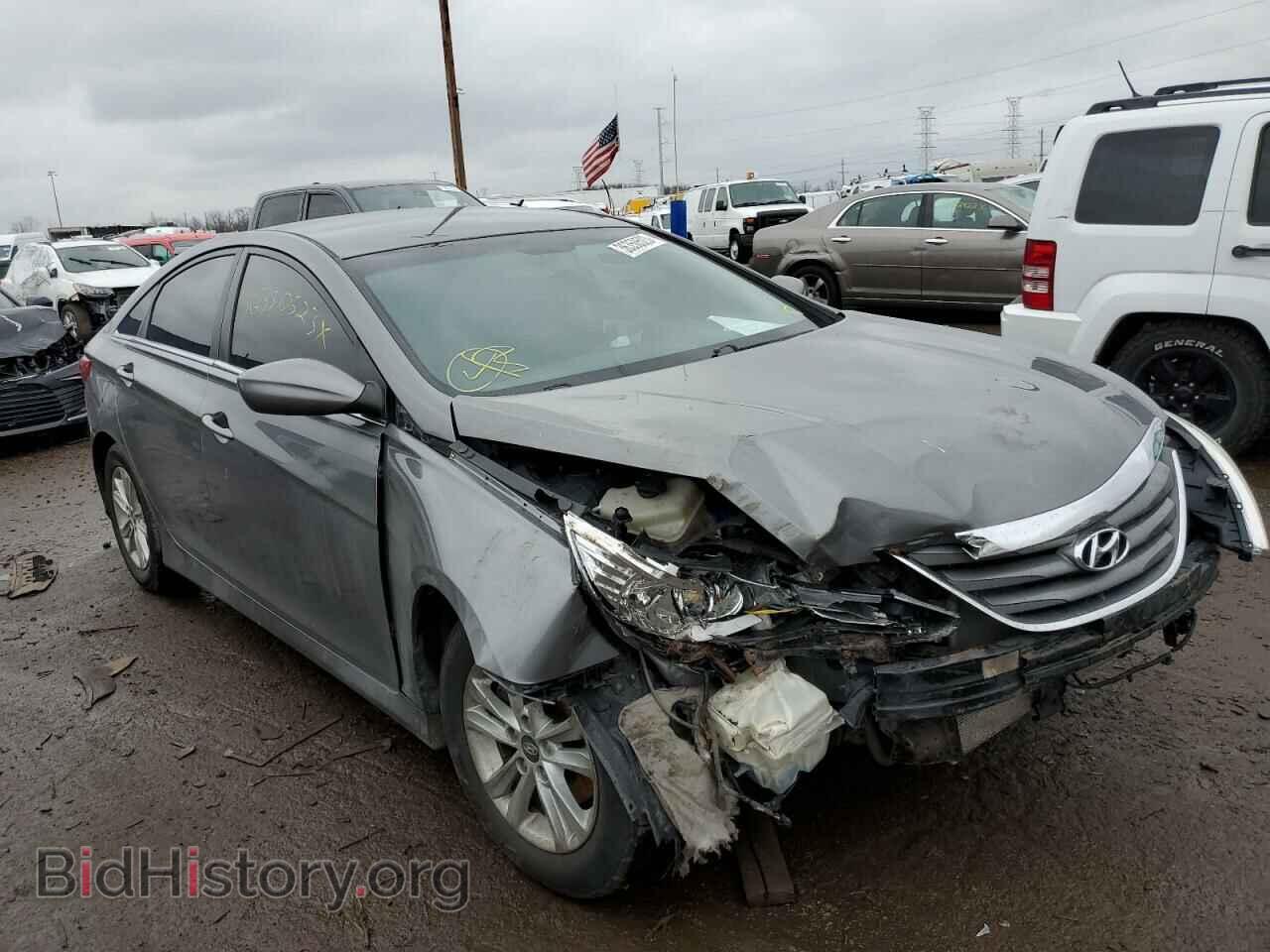 2014 HYUNDAI SONATA - VIN: 5NPEB4AC2EH865823 - Фото 4
