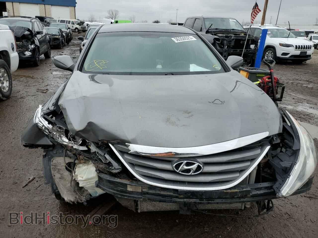 2014 HYUNDAI SONATA - VIN: 5NPEB4AC2EH865823 - Фото 5