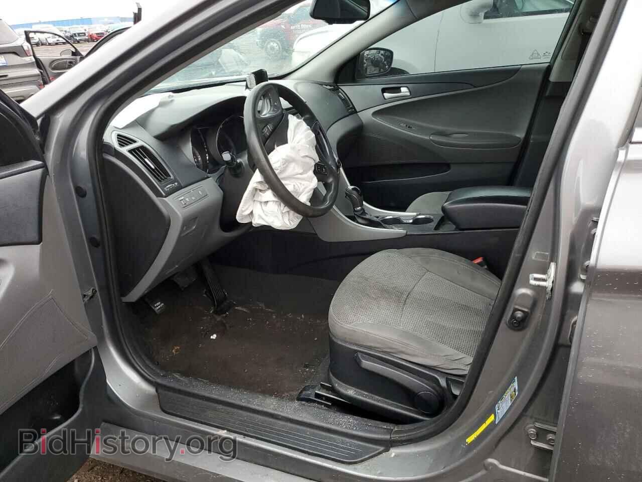 2014 HYUNDAI SONATA - VIN: 5NPEB4AC2EH865823 - Фото 7