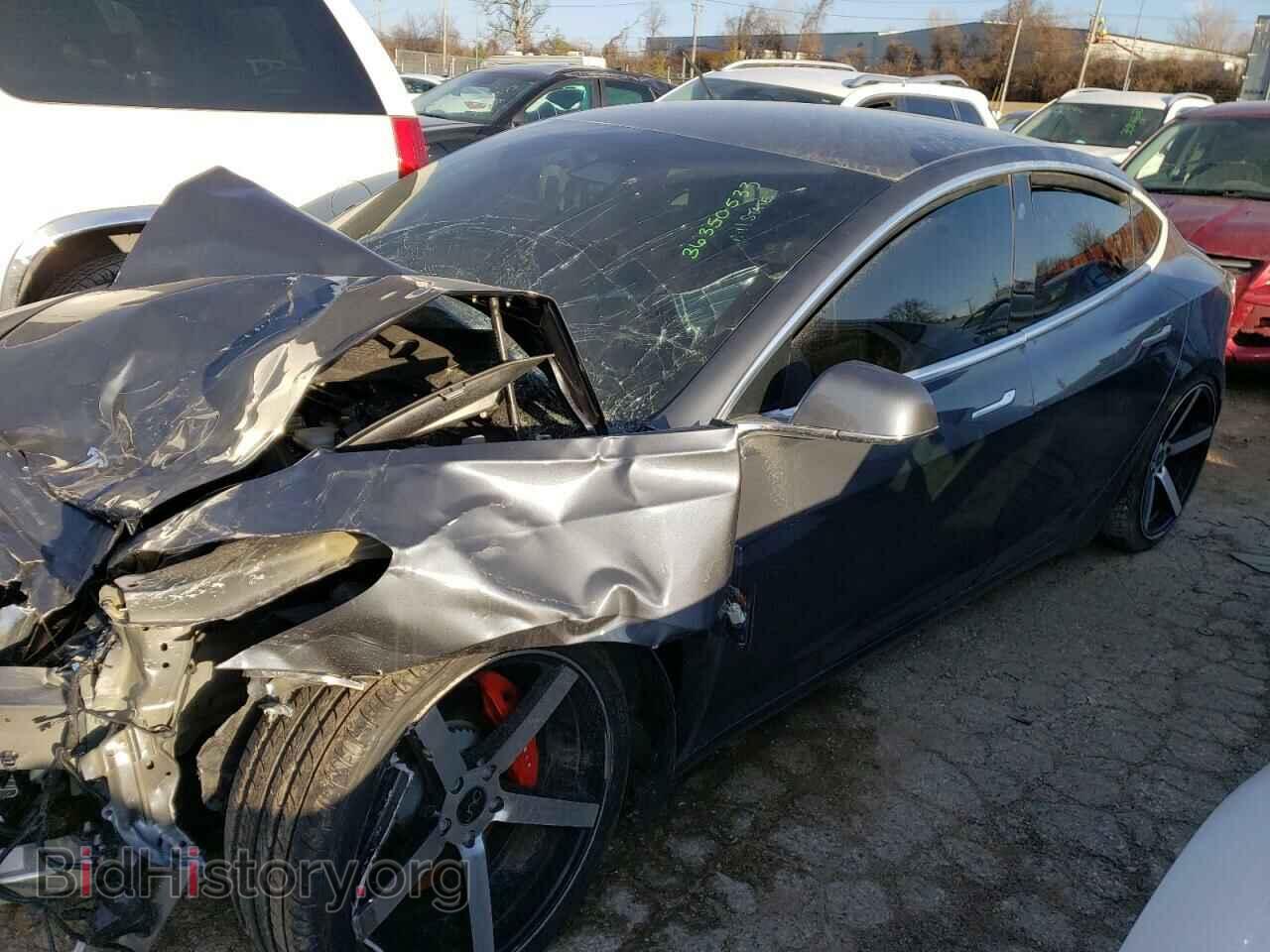 Фотография 5YJ3E1EB3KF392829 - TESLA MODEL 3 2019
