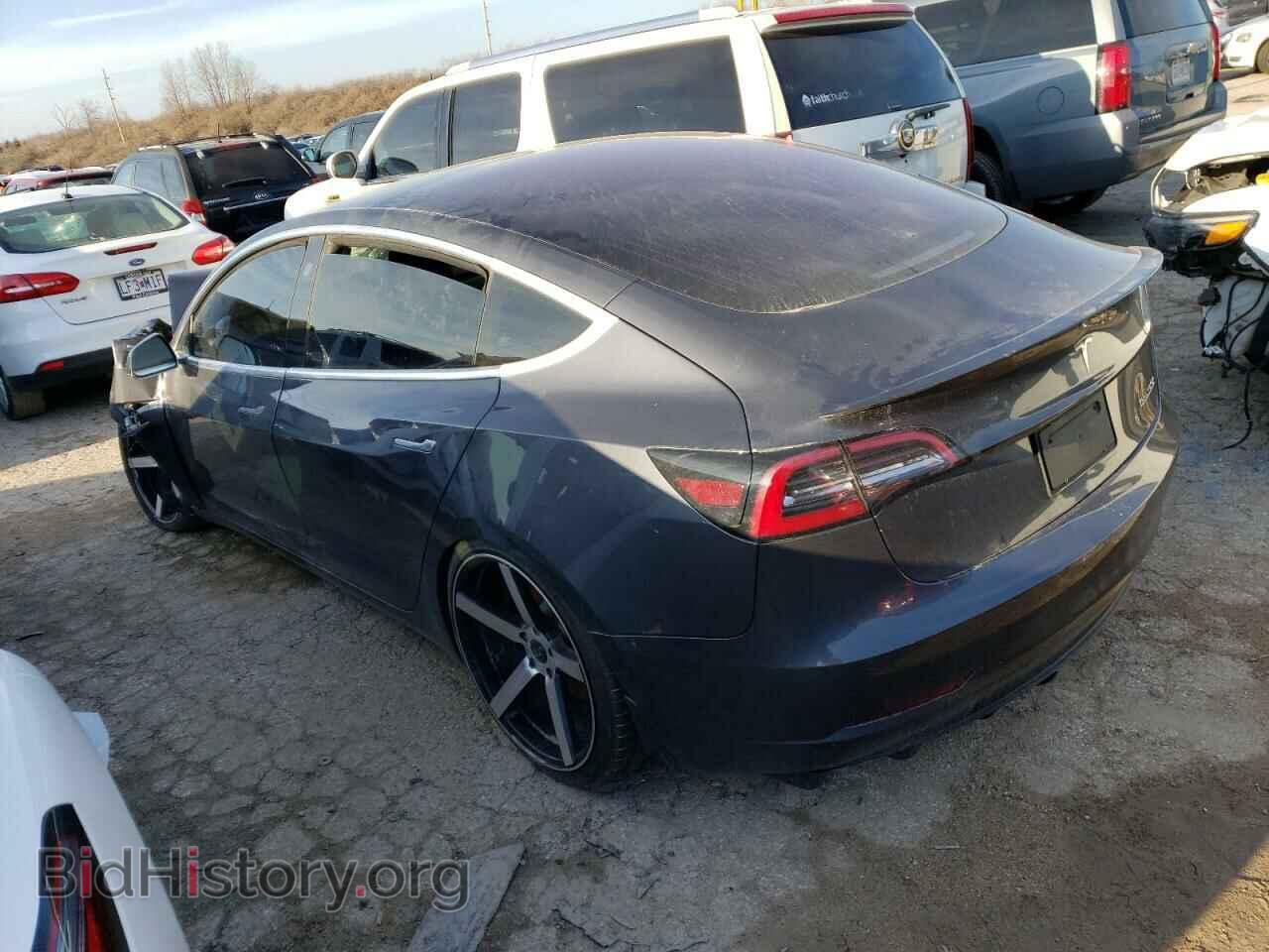 2019 TESLA MODEL 3 - VIN: 5YJ3E1EB3KF392829 - Photo 2