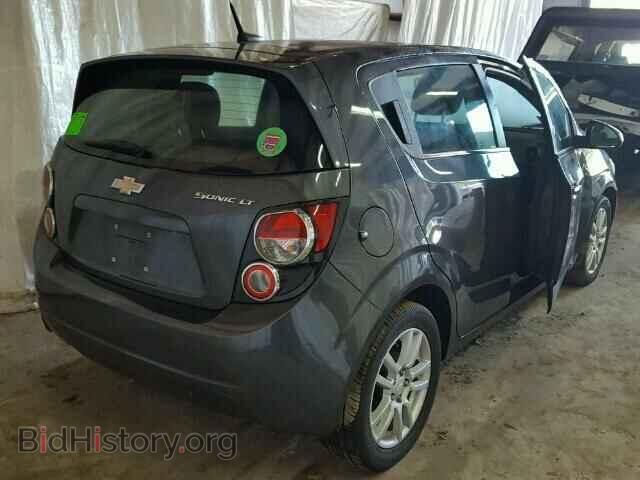 2012 CHEVROLET SONIC - VIN: 1G1JC6SH6C4214157 - Фото 4