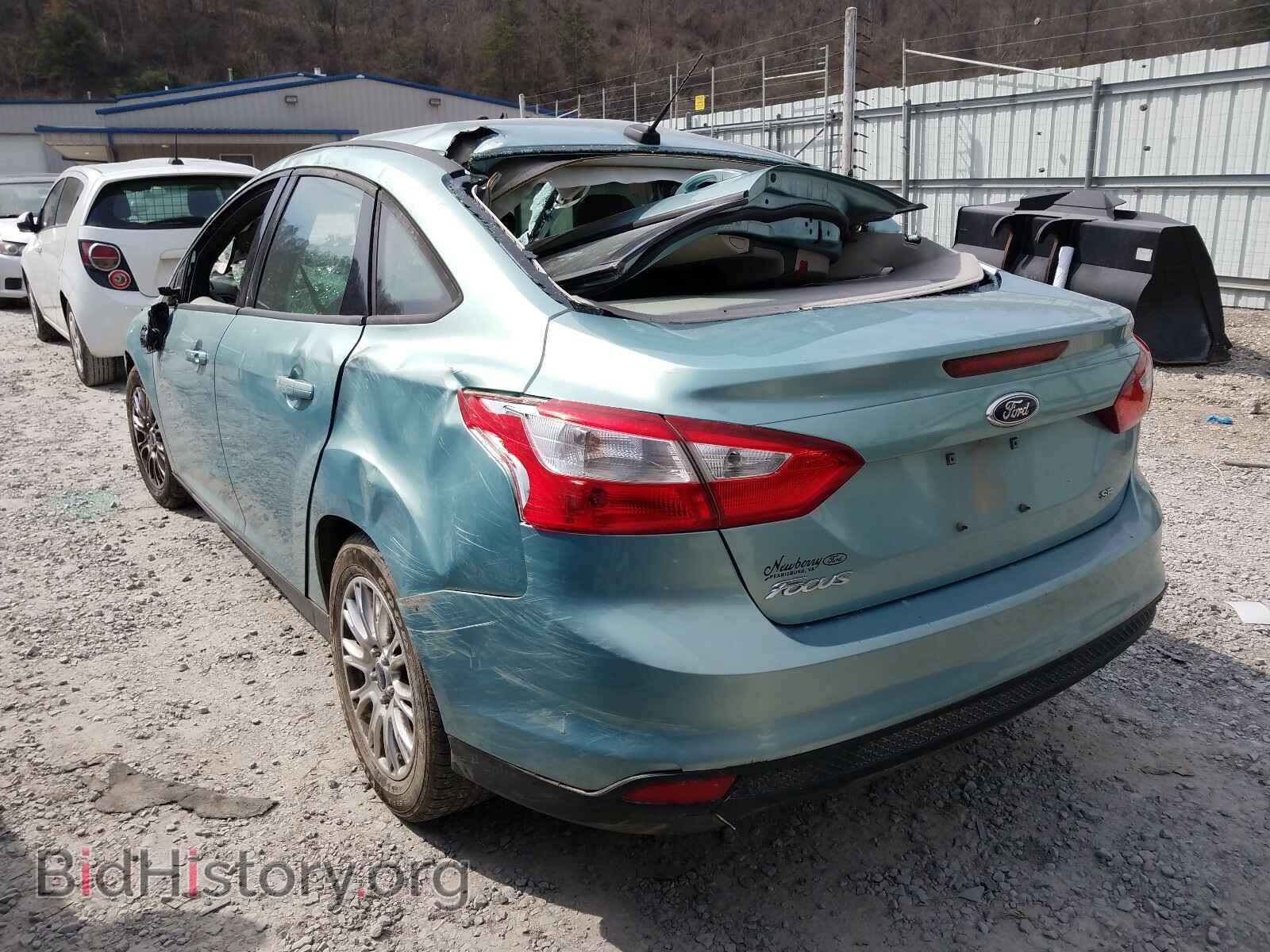 2012 FORD FOCUS - VIN: 1FAHP3F28CL405993 - Фото 3