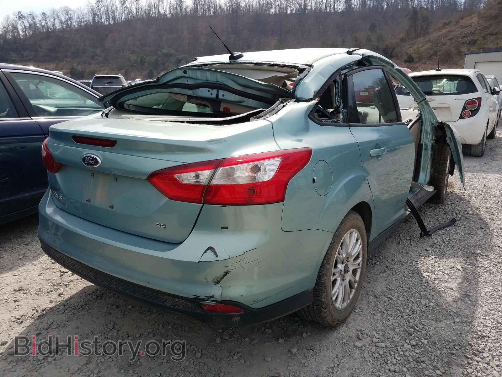 2012 FORD FOCUS - VIN: 1FAHP3F28CL405993 - Фото 4