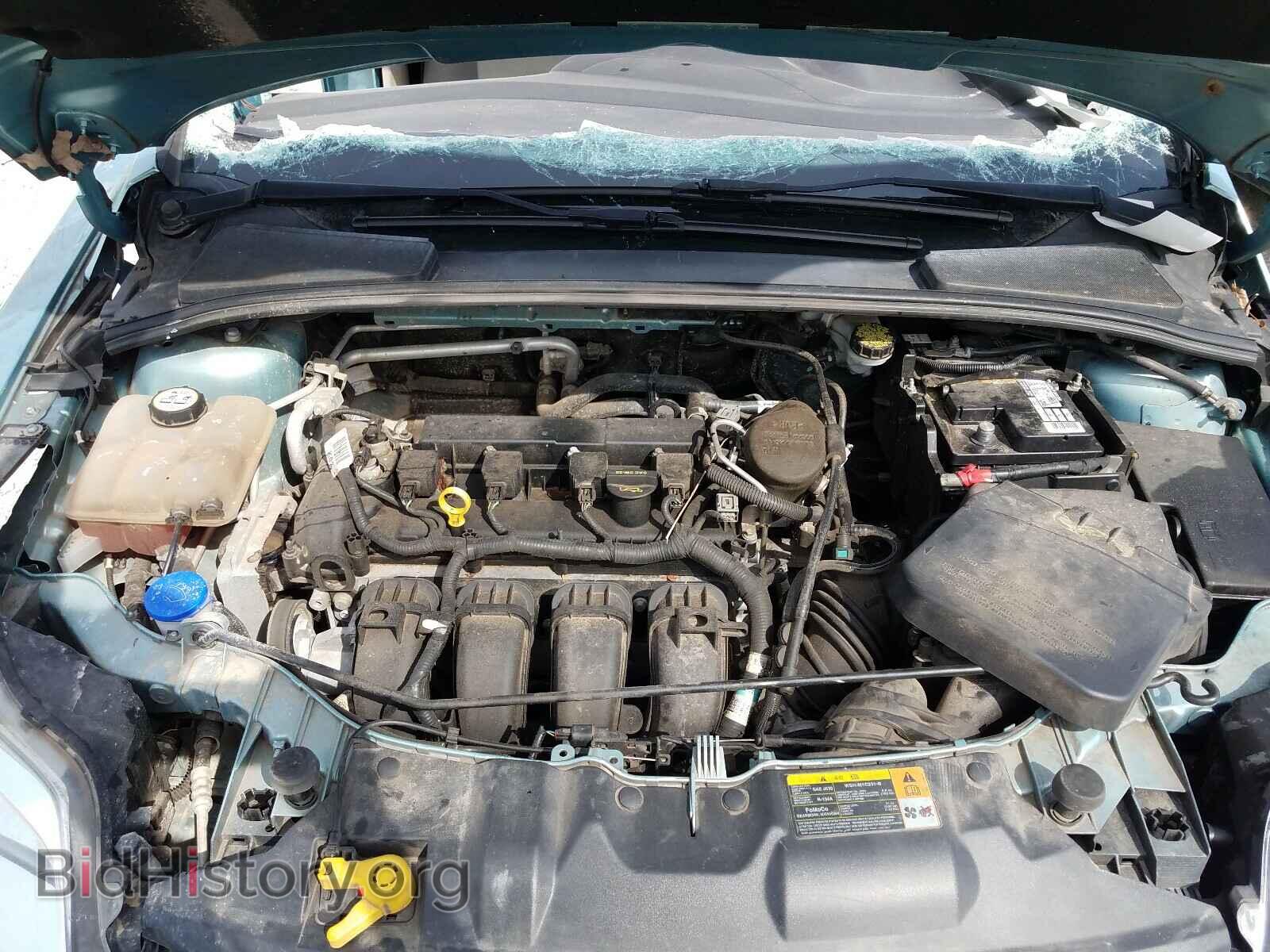 2012 FORD FOCUS - VIN: 1FAHP3F28CL405993 - Фото 7