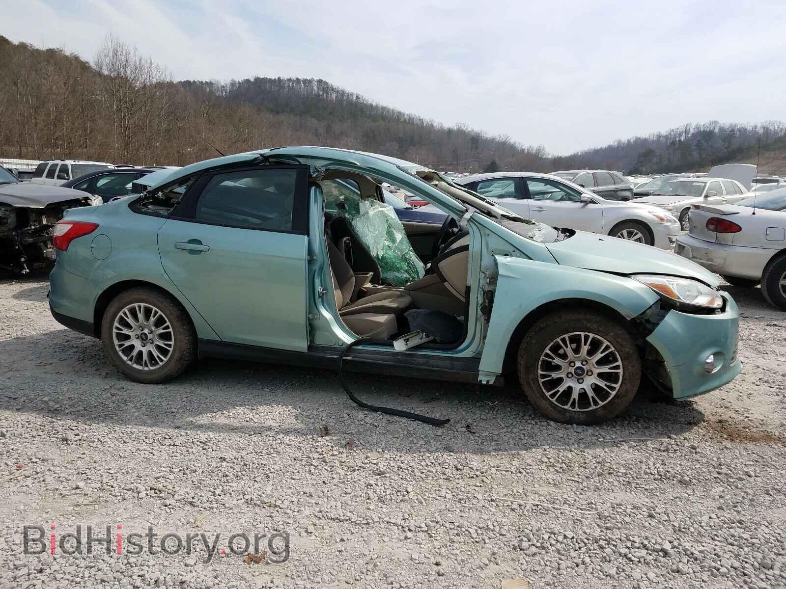 2012 FORD FOCUS - VIN: 1FAHP3F28CL405993 - Фото 9