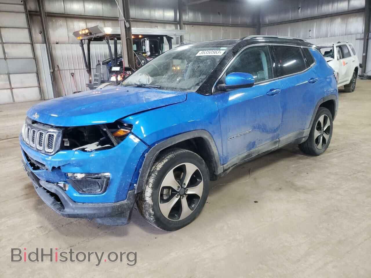 Фотография 3C4NJDBB9JT117444 - JEEP COMPASS 2018