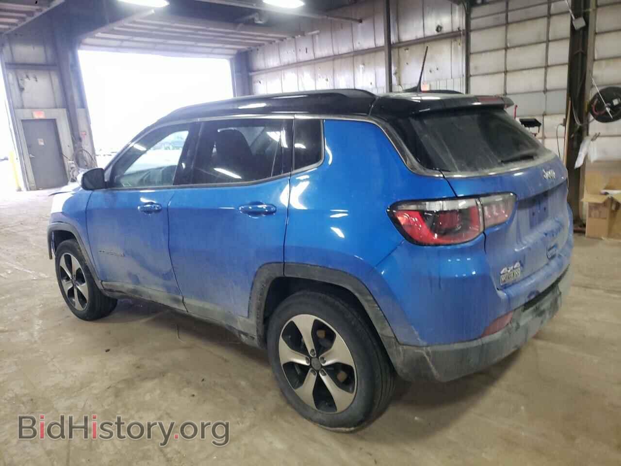 2018 JEEP COMPASS - VIN: 3C4NJDBB9JT117444 - Фото 2