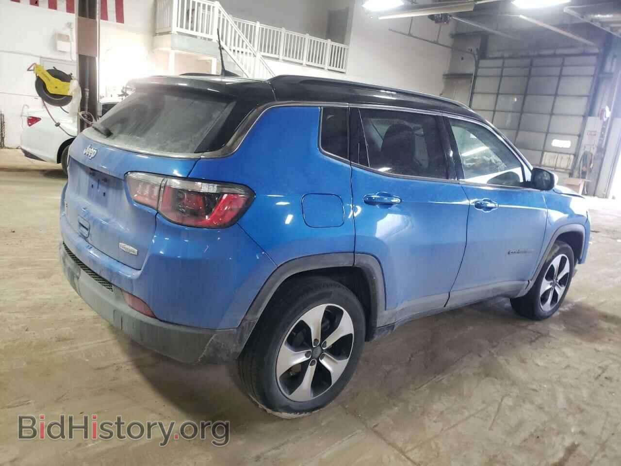 2018 JEEP COMPASS - VIN: 3C4NJDBB9JT117444 - Фото 3