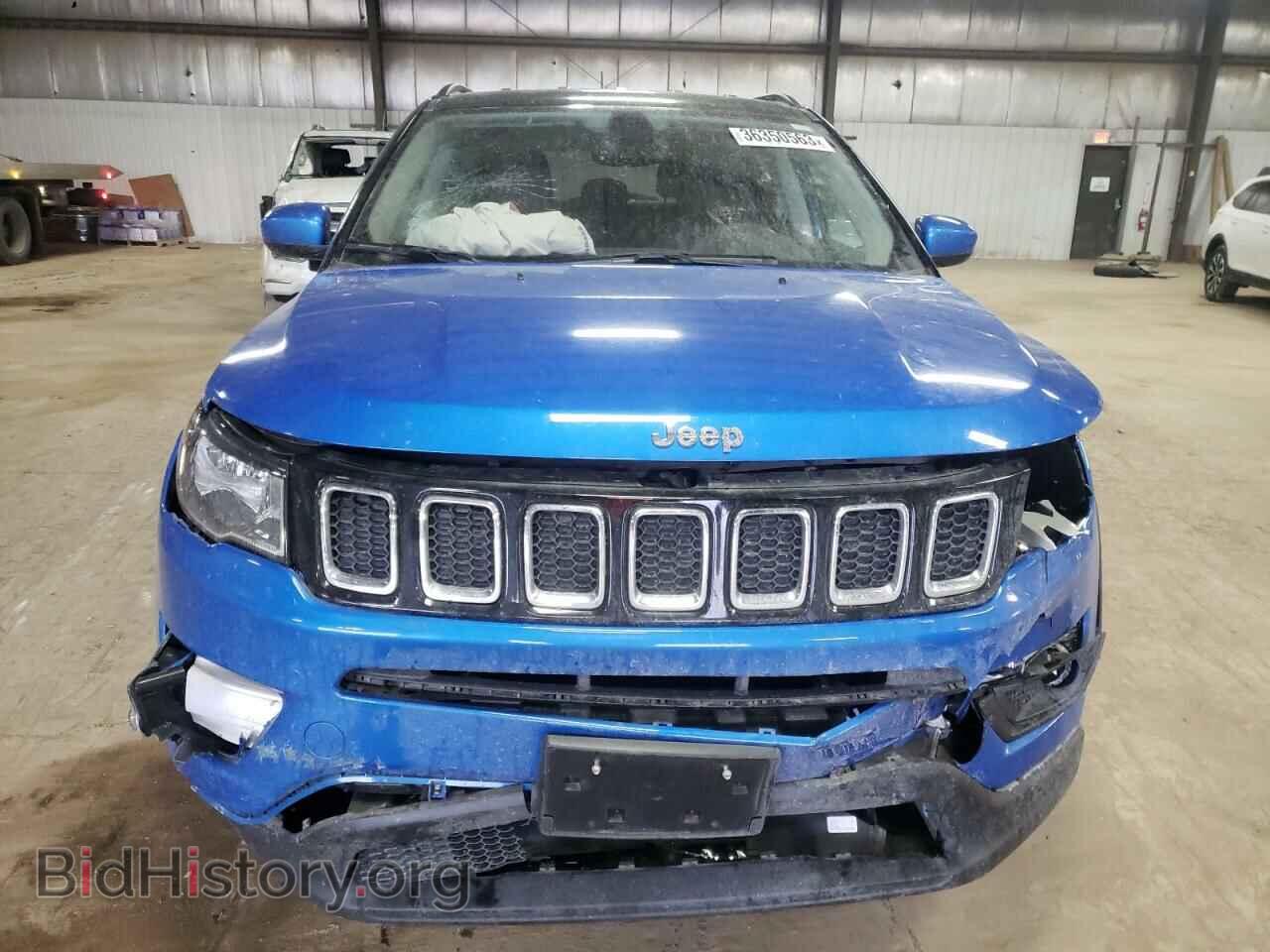 2018 JEEP COMPASS - VIN: 3C4NJDBB9JT117444 - Фото 5
