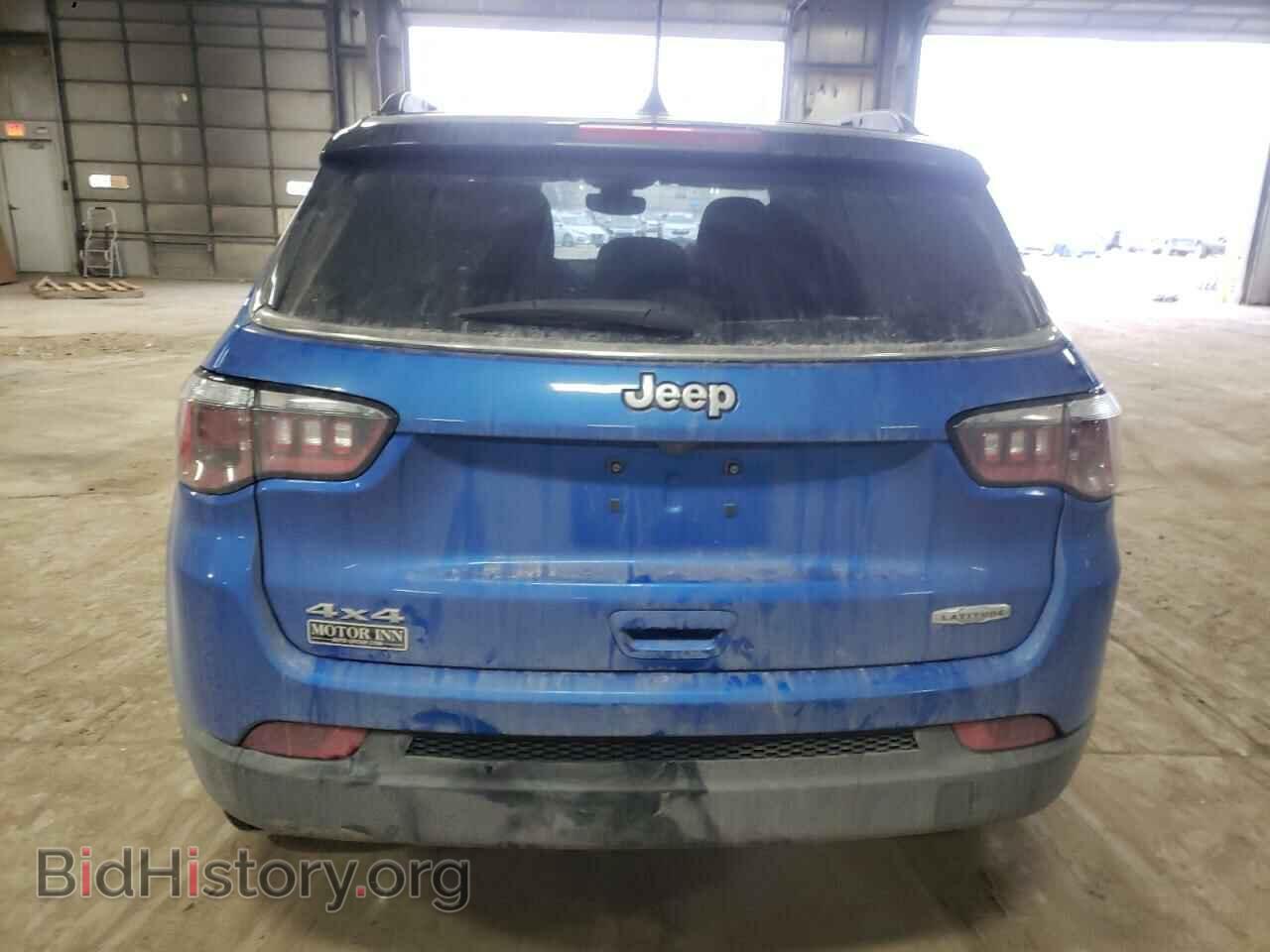 2018 JEEP COMPASS - VIN: 3C4NJDBB9JT117444 - Фото 6