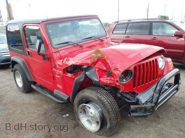 Фотография 1J4FA49S1YP755786 - JEEP WRANGLER 2000
