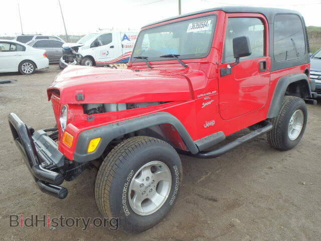 2000 JEEP WRANGLER - VIN: 1J4FA49S1YP755786 - Фото 2