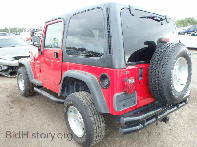 2000 JEEP WRANGLER - VIN: 1J4FA49S1YP755786 - Фото 3