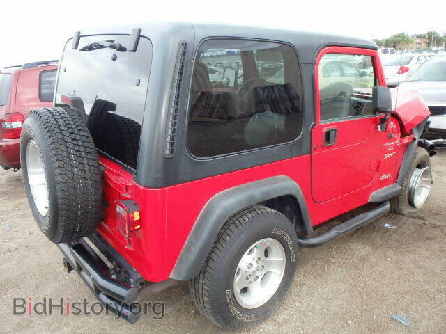 2000 JEEP WRANGLER - VIN: 1J4FA49S1YP755786 - Фото 4