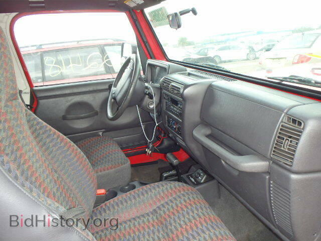 2000 JEEP WRANGLER - VIN: 1J4FA49S1YP755786 - Фото 5