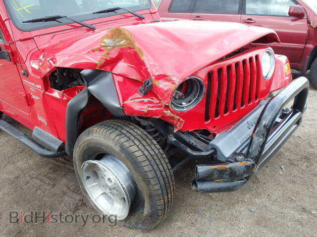 2000 JEEP WRANGLER - VIN: 1J4FA49S1YP755786 - Фото 9