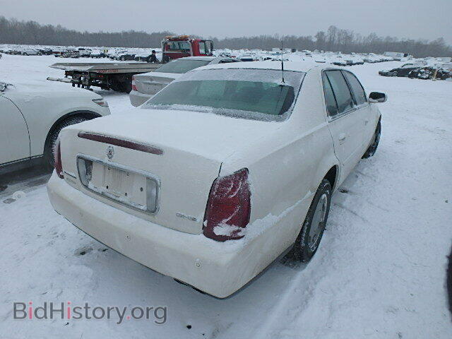2001 CADILLAC DEVILLE - VIN: 1G6KE57Y51U108713 - Photo 4