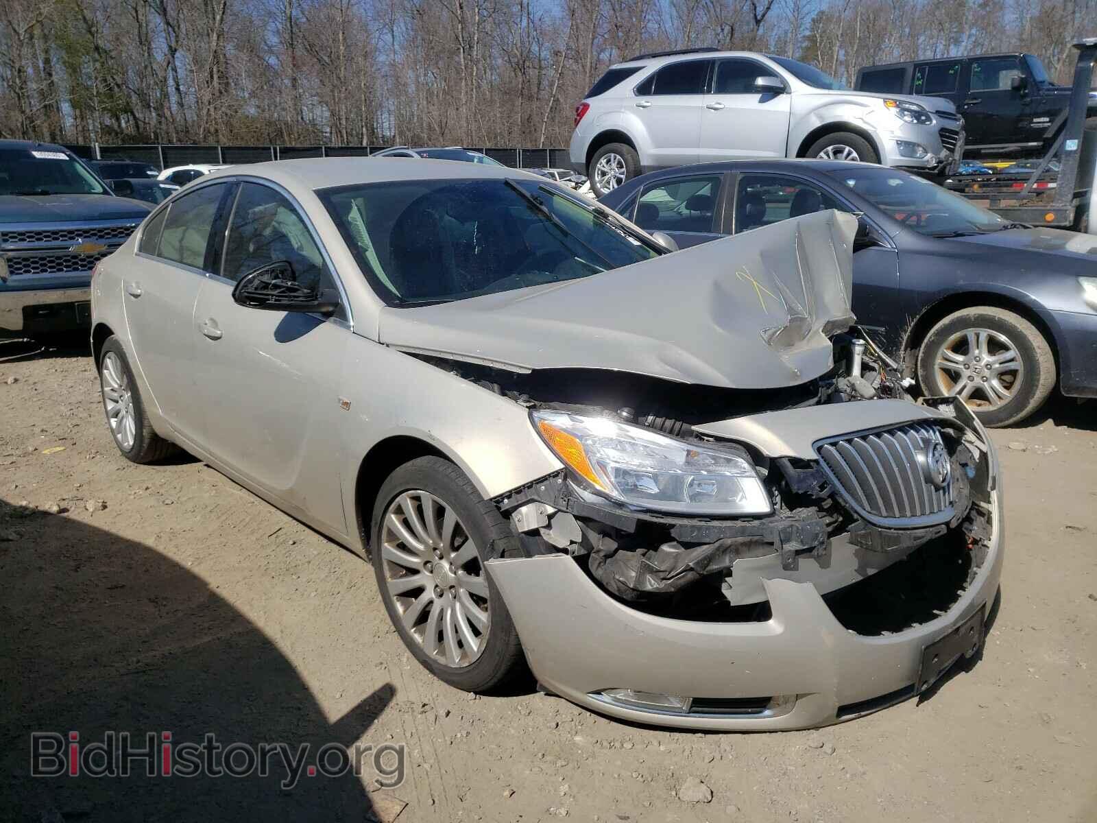 Фотография 2G4GN5EC0B9215074 - BUICK REGAL 2011