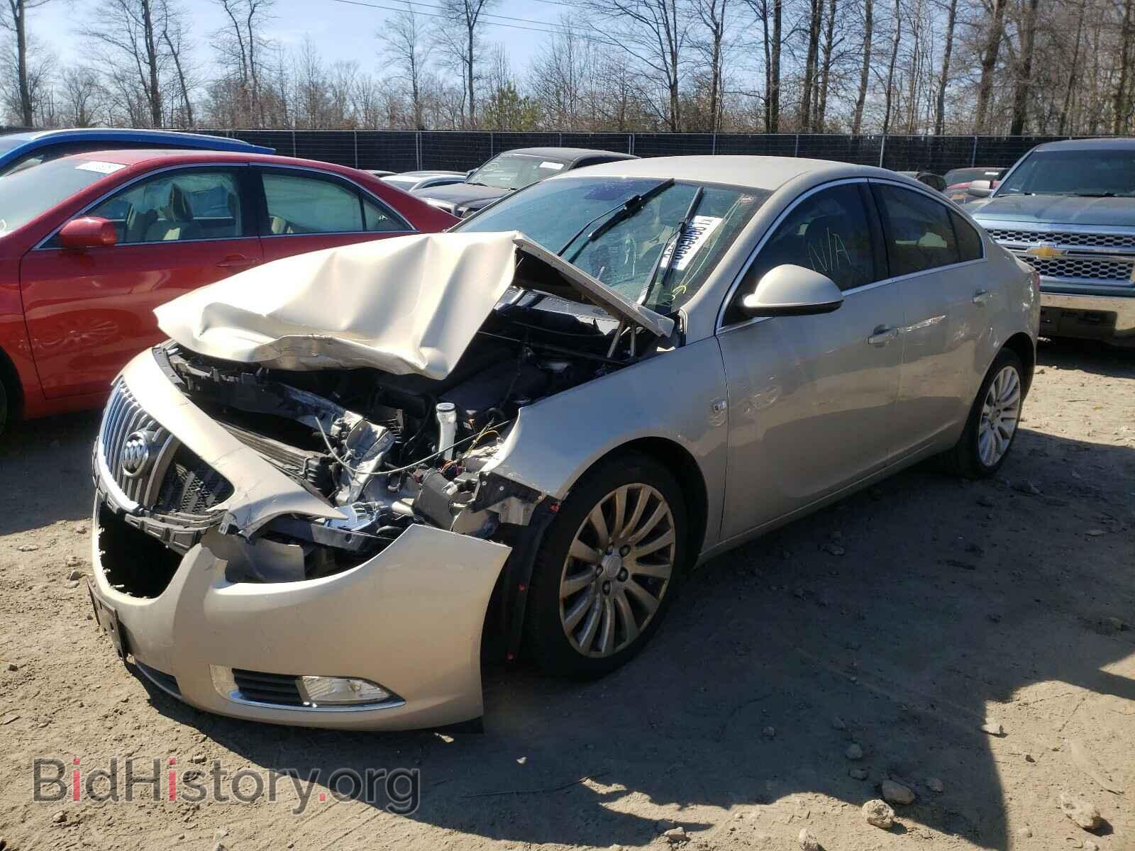 2011 BUICK REGAL - VIN: 2G4GN5EC0B9215074 - Фото 2