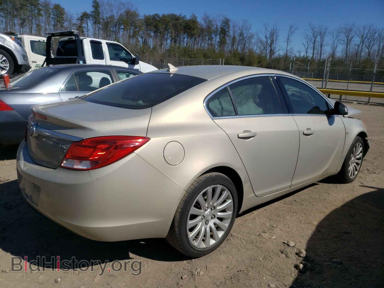 2011 BUICK REGAL - VIN: 2G4GN5EC0B9215074 - Фото 4