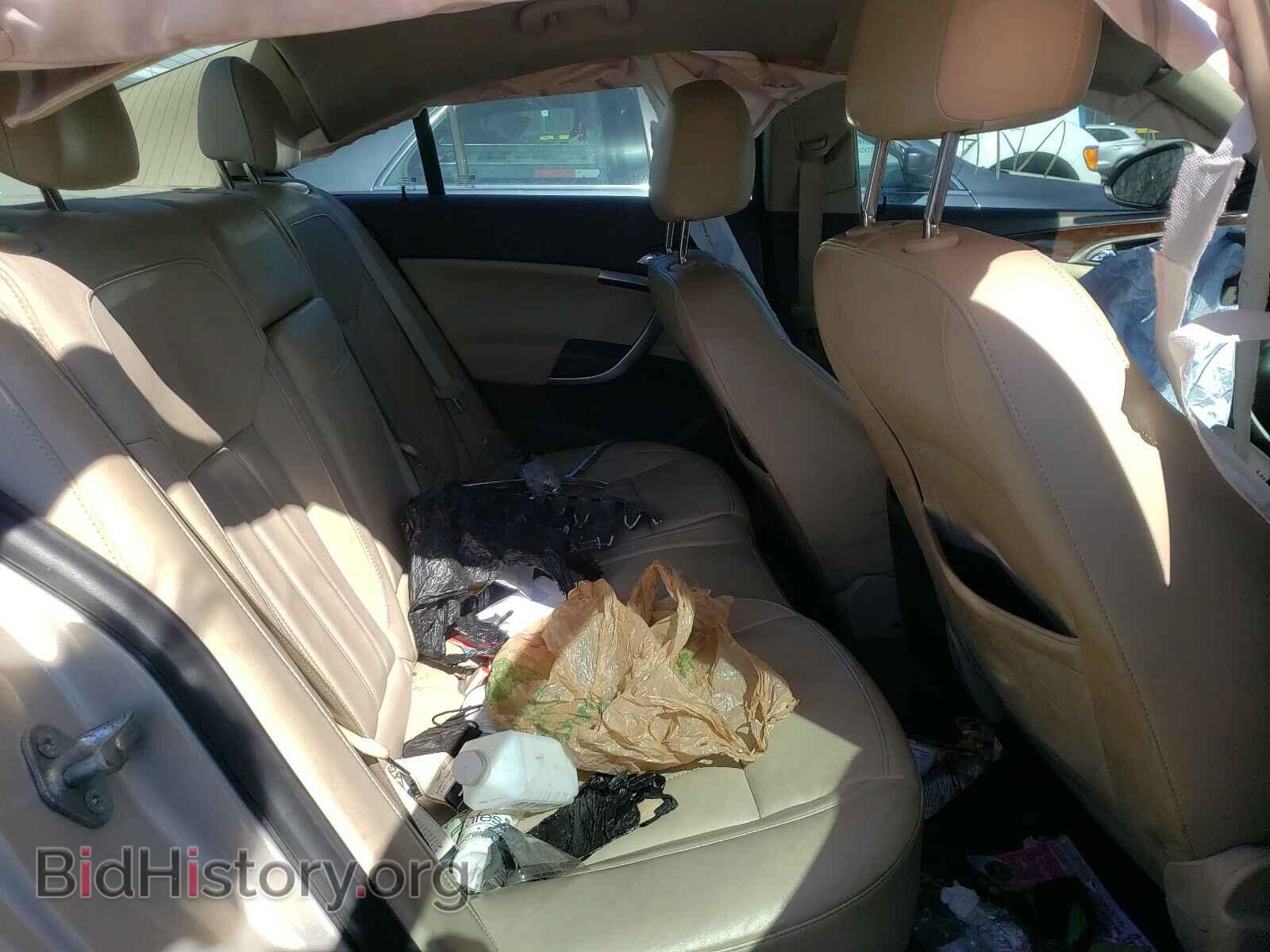 2011 BUICK REGAL - VIN: 2G4GN5EC0B9215074 - Фото 6