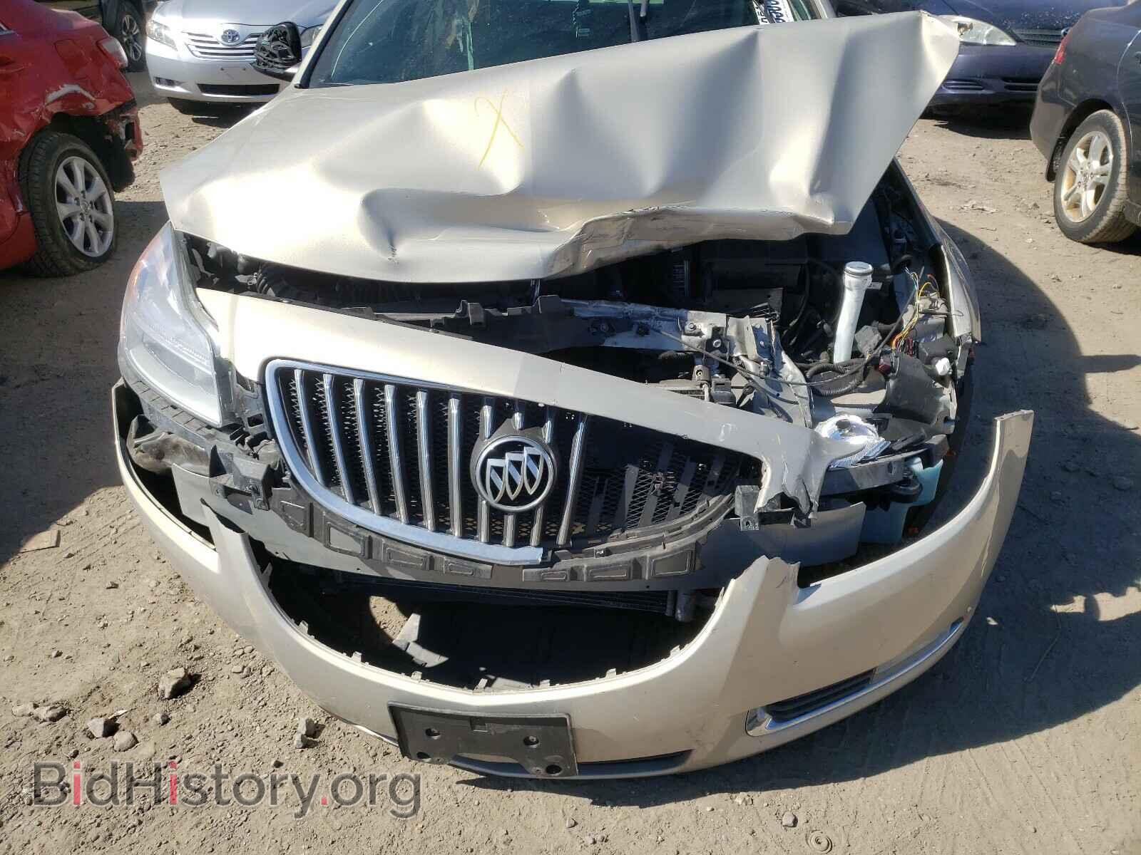 2011 BUICK REGAL - VIN: 2G4GN5EC0B9215074 - Фото 9