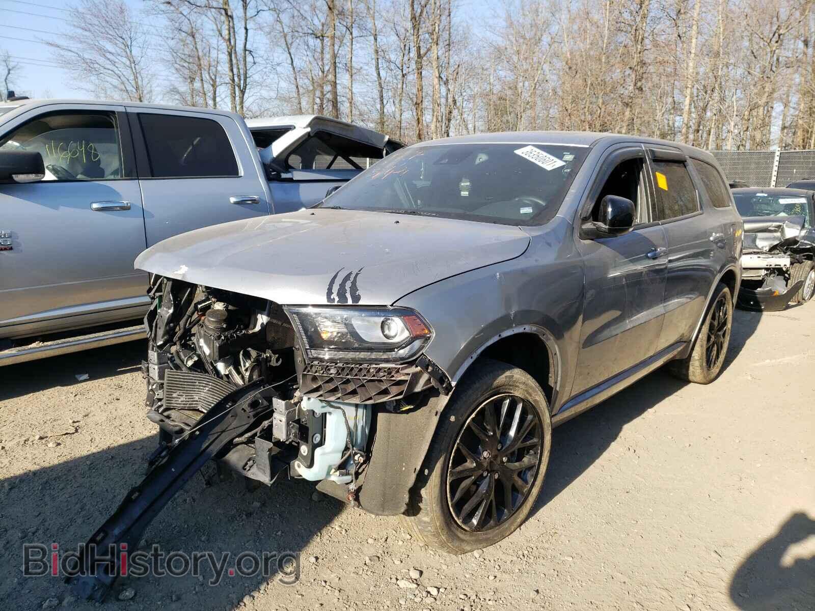 2016 DODGE DURANGO - VIN: 1C4SDJCT2GC474274 - Фото 2