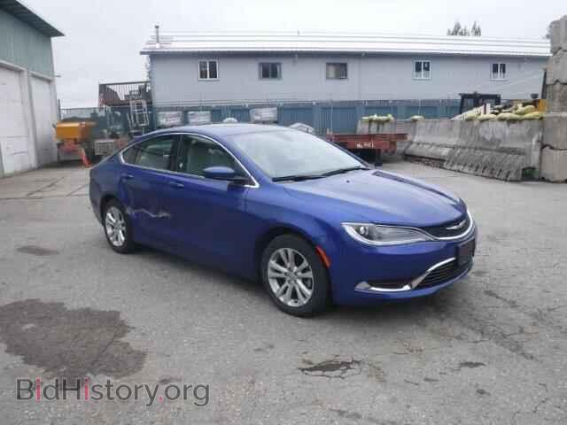 Photo 1C3CCCAB1FN687608 - CHRYSLER 200 2015