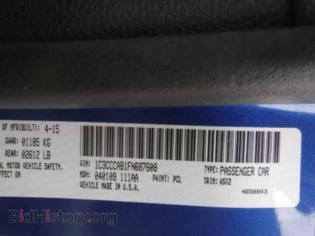 2015 CHRYSLER 200 - VIN: 1C3CCCAB1FN687608 - Photo 10