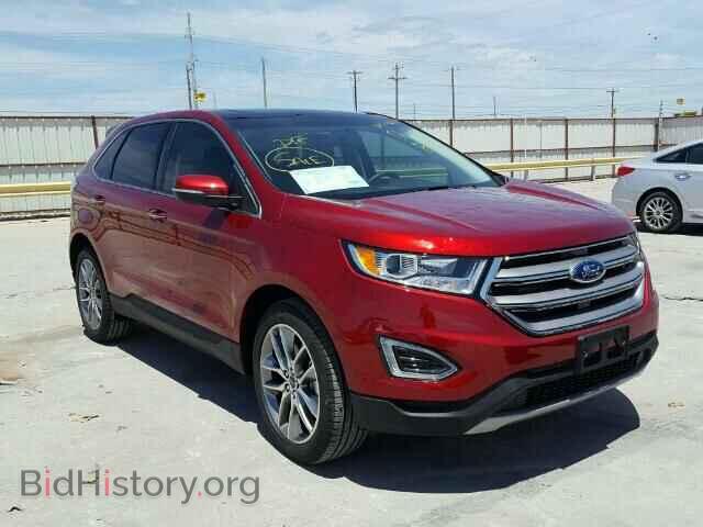 Фотография 2FMPK3K86GBC65717 - FORD EDGE 2016