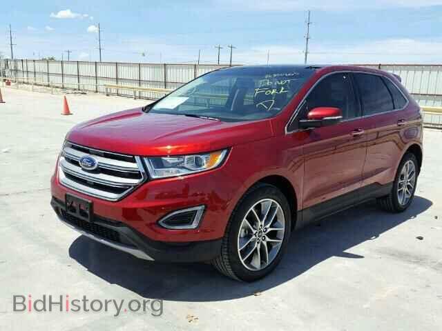 2016 FORD EDGE - VIN: 2FMPK3K86GBC65717 - Фото 2