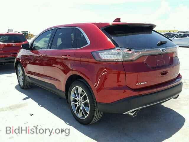 2016 FORD EDGE - VIN: 2FMPK3K86GBC65717 - Фото 3
