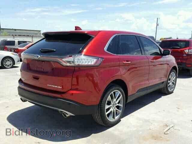 2016 FORD EDGE - VIN: 2FMPK3K86GBC65717 - Фото 4