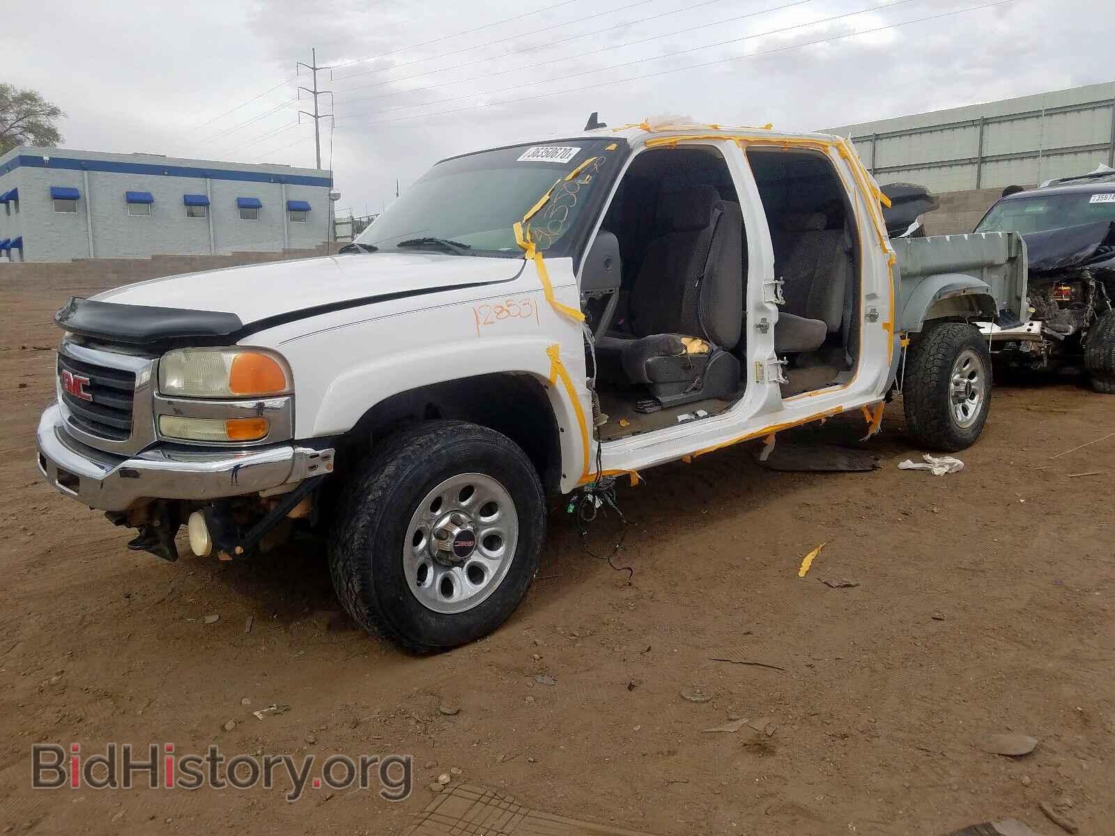 2006 GMC SIERRA - VIN: 2GTEK13T861128124 - Фото 9