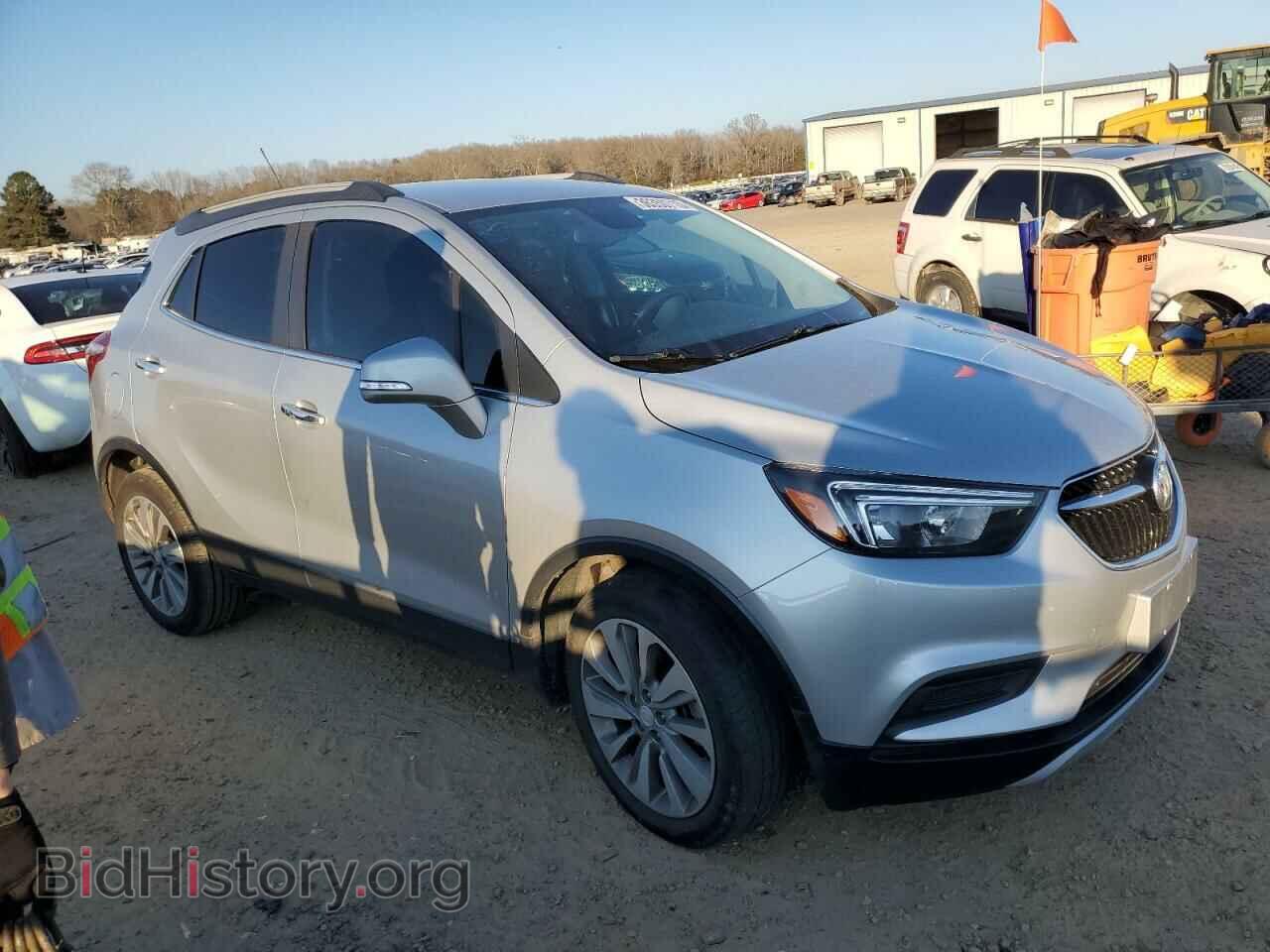 2018 BUICK ENCORE - VIN: KL4CJASB1JB633749 - Фото 4