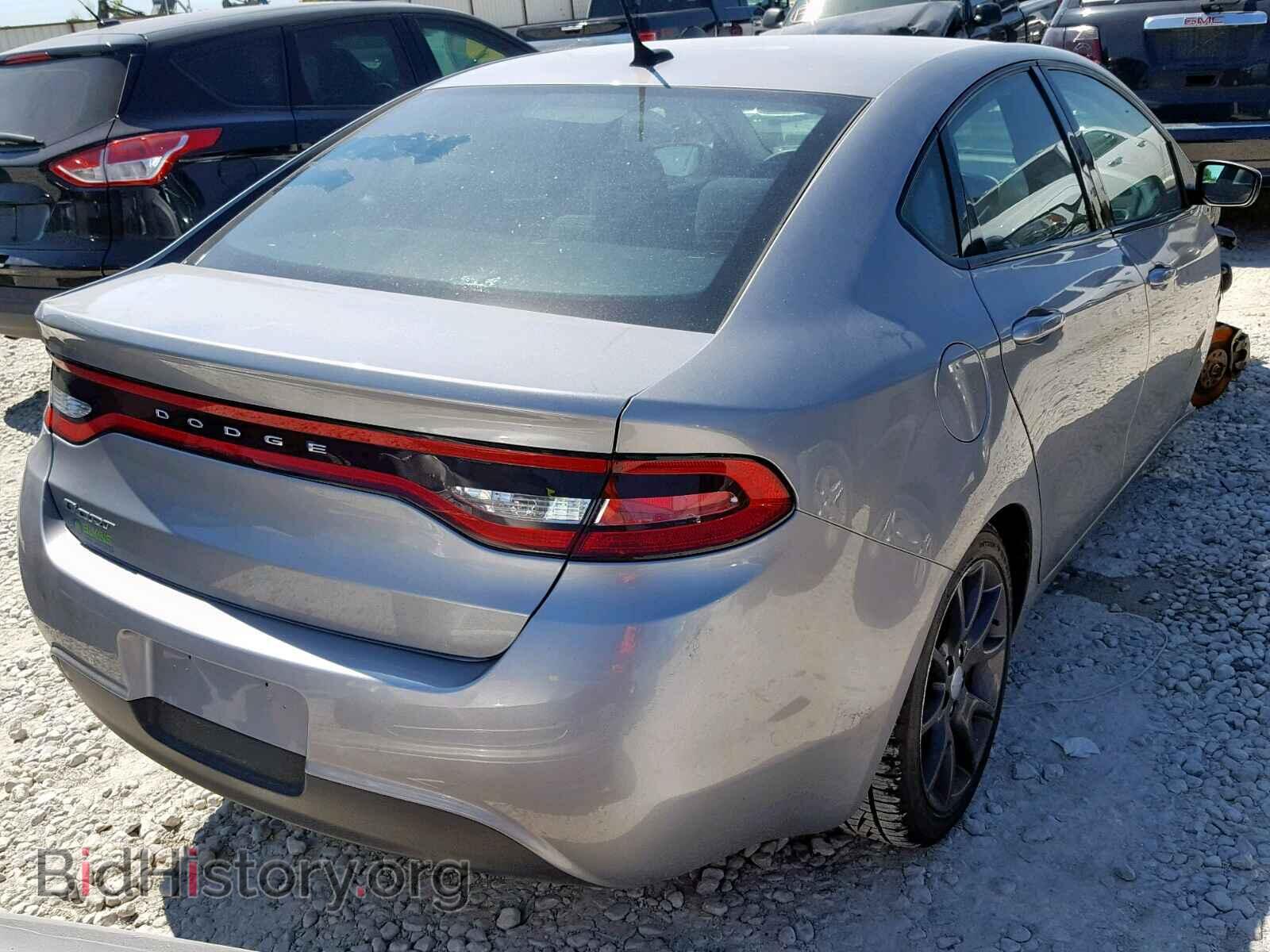 2016 DODGE DART - VIN: 1C3CDFAA5GD668184 - Фото 4