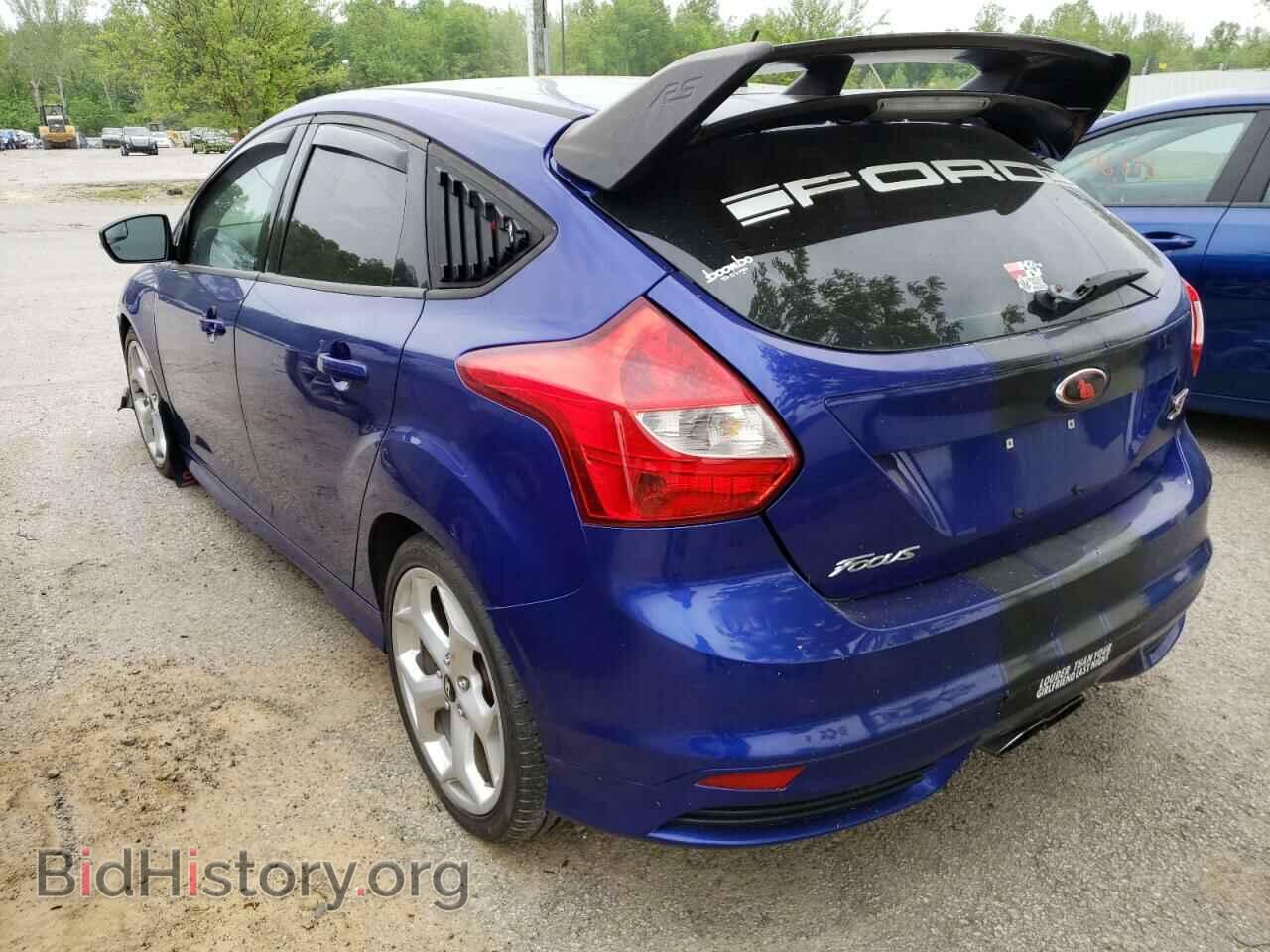 2014 FORD FOCUS - VIN: 1FADP3L98EL346480 - Фото 3