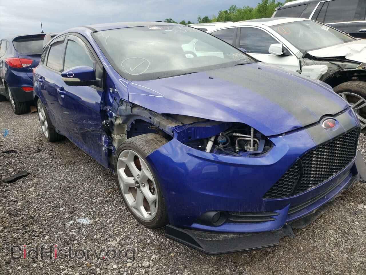 2014 FORD FOCUS - VIN: 1FADP3L98EL346480 - Фото 9