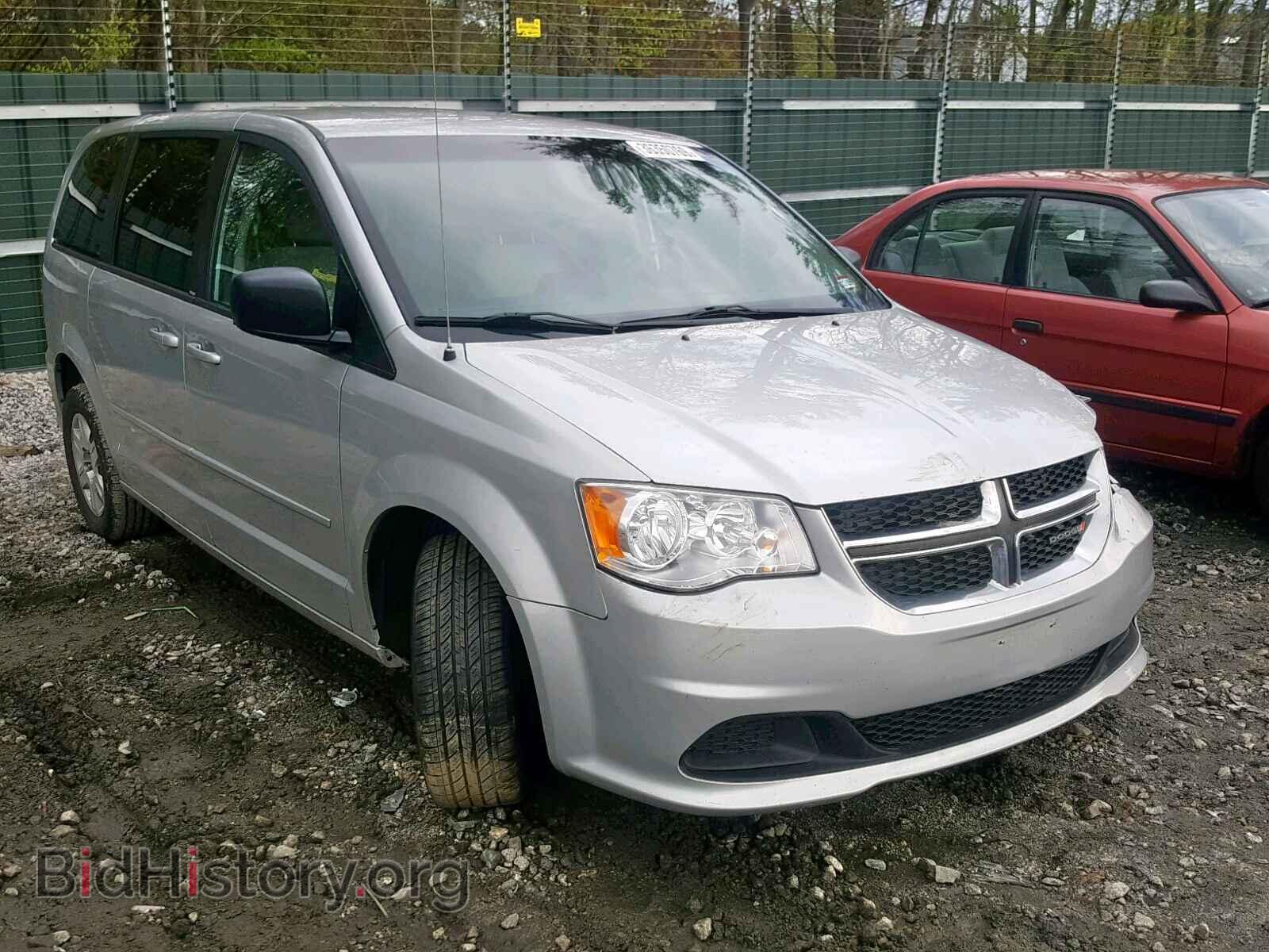 Photo 2C4RDGBG8CR336228 - DODGE GRAND CARA 2012