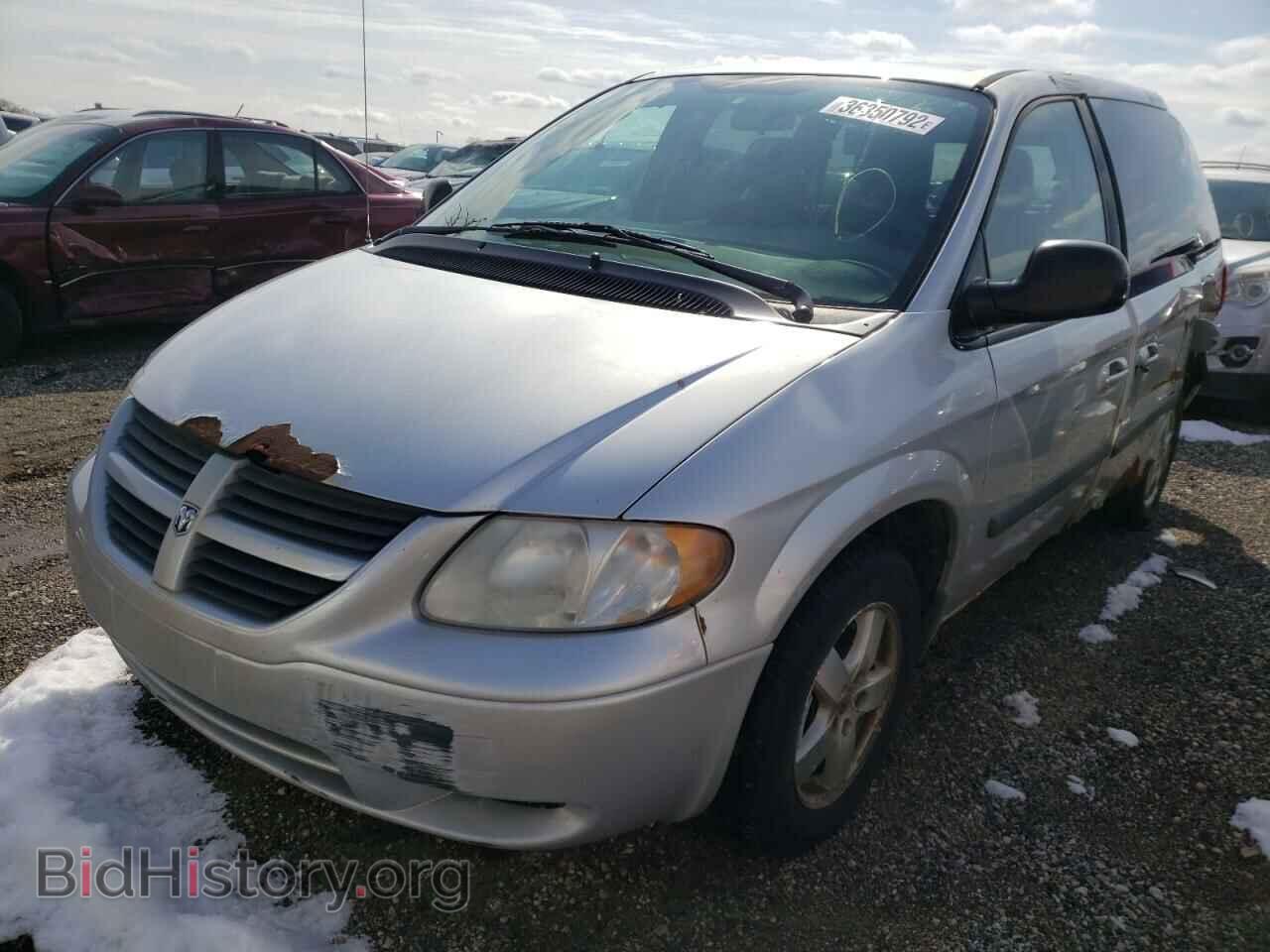 2006 DODGE CARAVAN - VIN: 1D4GP45RX6B500076 - Фото 2