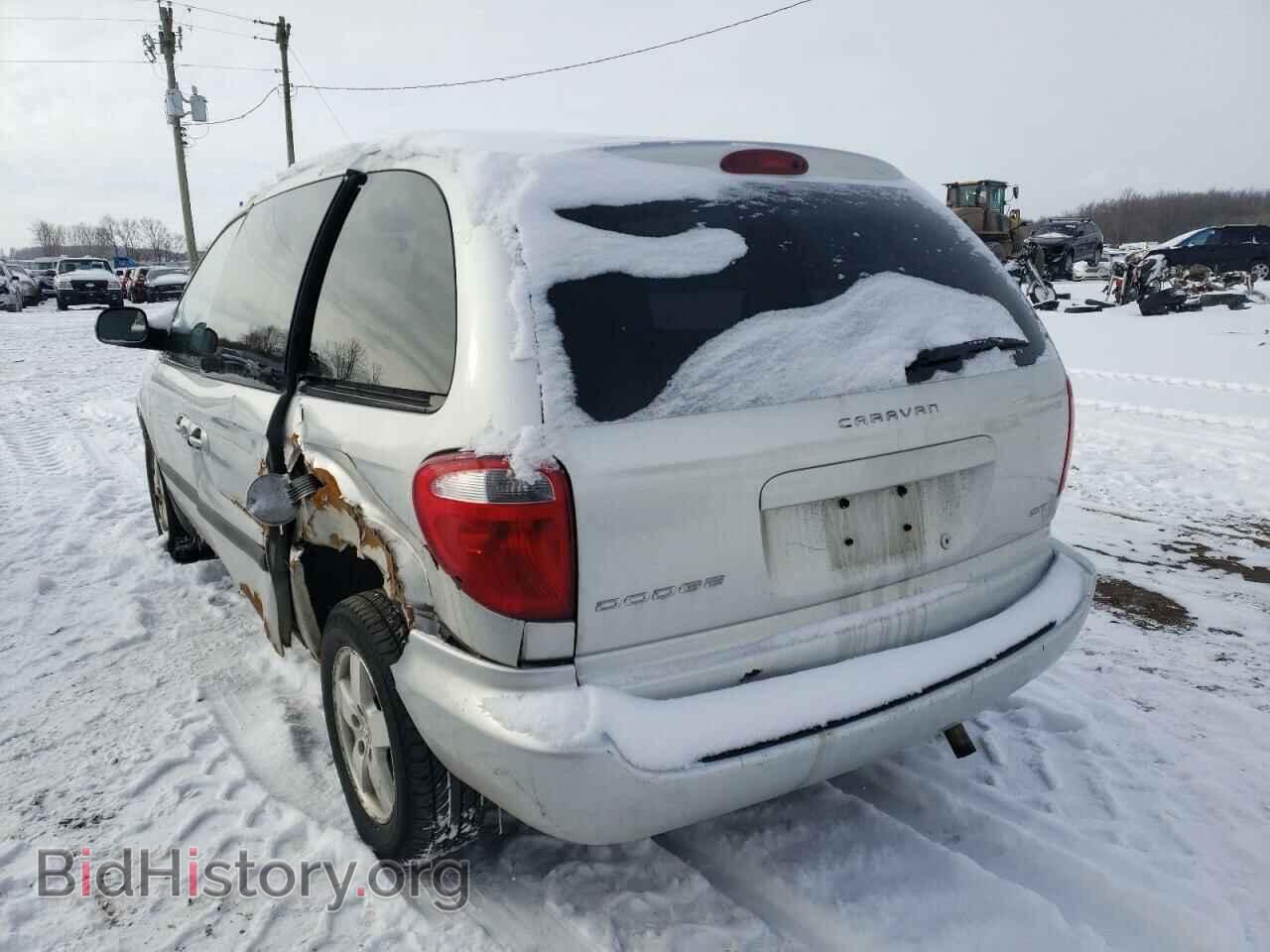 2006 DODGE CARAVAN - VIN: 1D4GP45RX6B500076 - Фото 3
