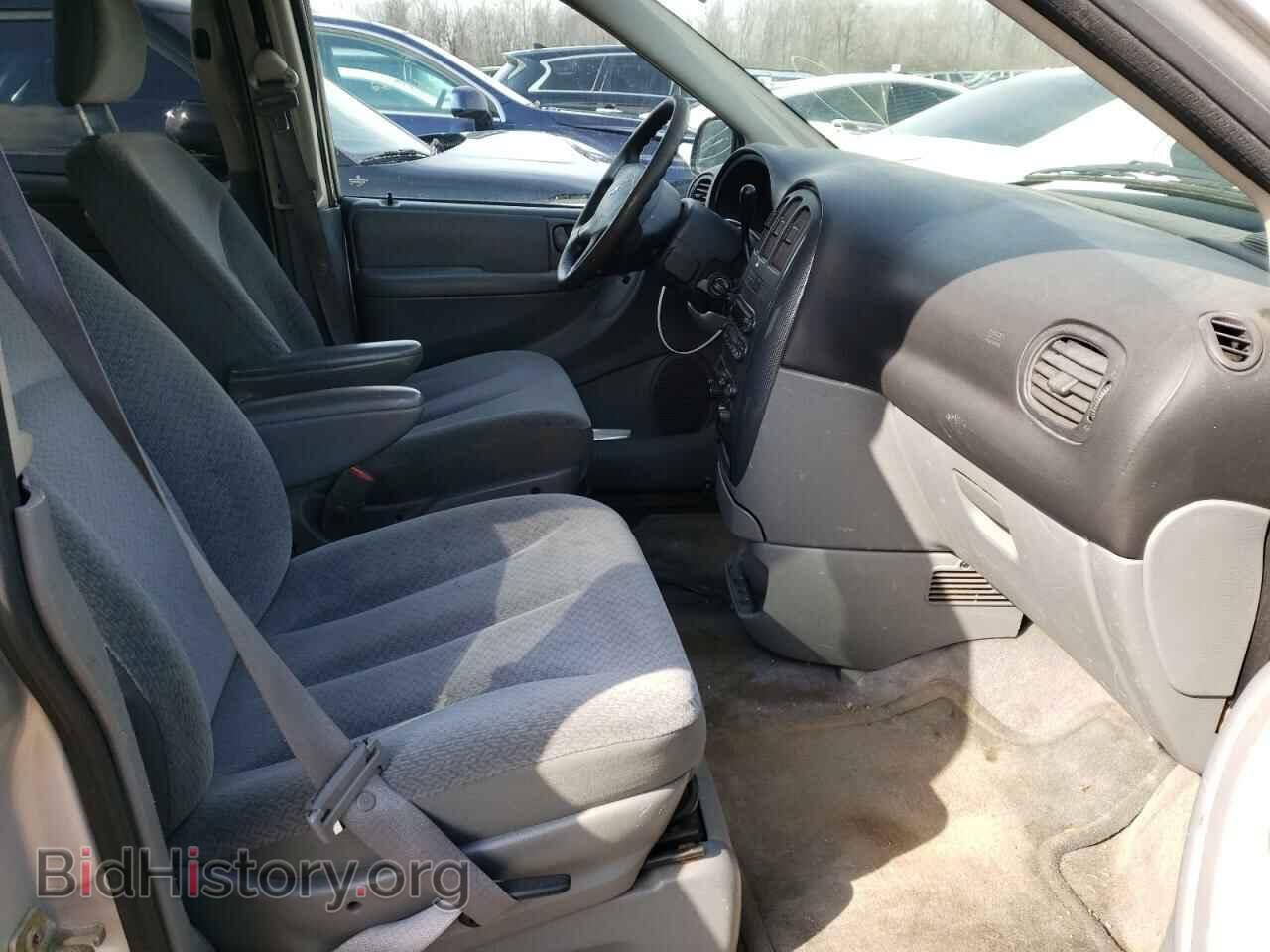 2006 DODGE CARAVAN - VIN: 1D4GP45RX6B500076 - Фото 5