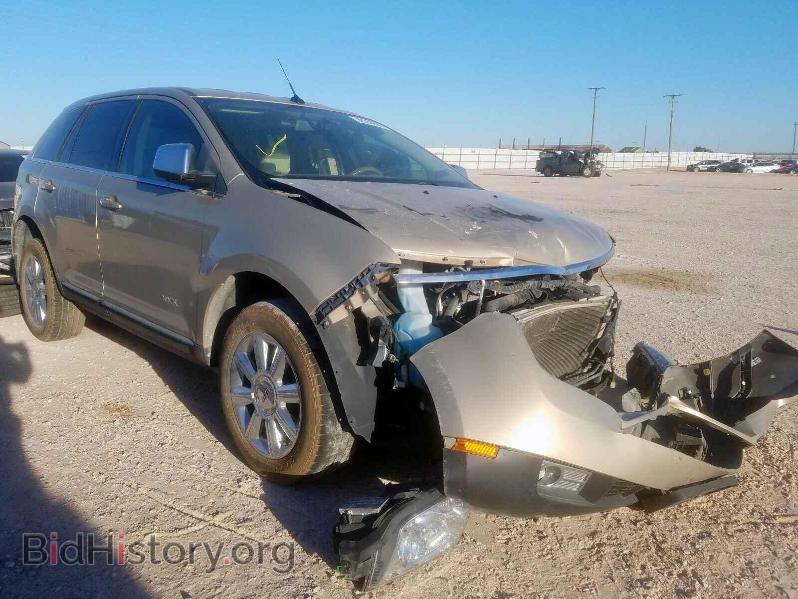 Фотография 2LMDU88C97BJ09682 - LINCOLN MKX 2007