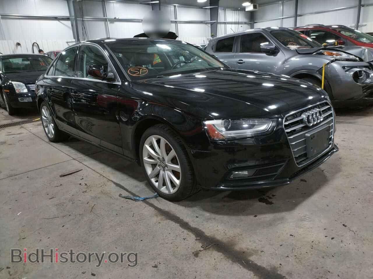 Фотография WAUFFAFL0DN039709 - AUDI A4 2013