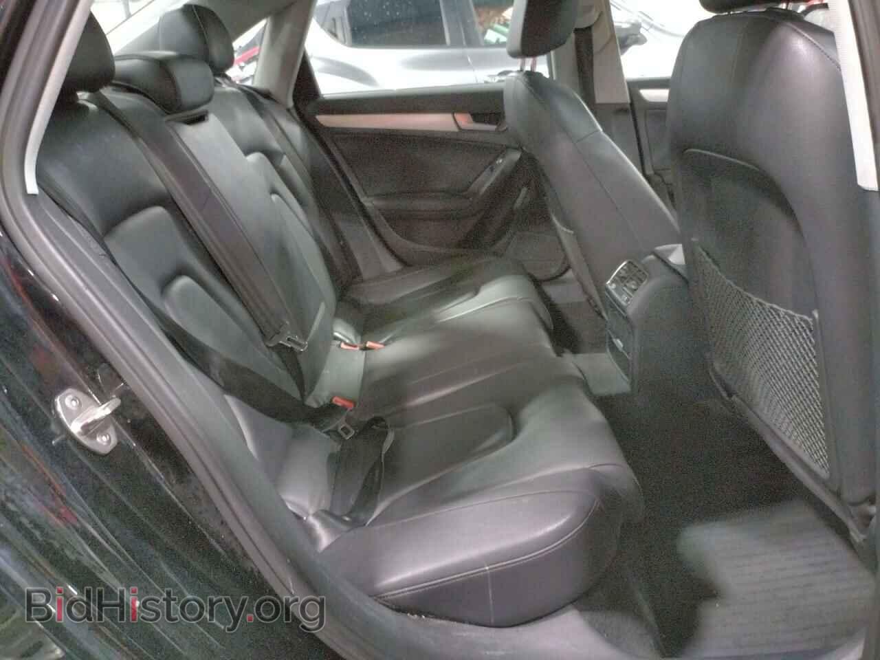 2013 AUDI A4 - VIN: WAUFFAFL0DN039709 - Фото 6